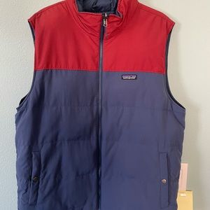 Patagonia Men’s Reversible Bivy Down Vest
